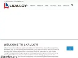 Sites similar to lkalloy.com