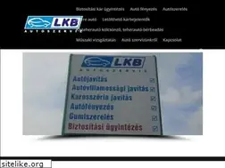 Sites similar to lkb-autoszerviz.hu