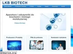 Sites similar to lkb-biotech.pl