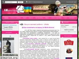 Sites similar to lkbaits.com.ua