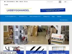 Sites similar to lkbbygghandel.se