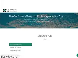 Sites similar to lkbenson.com