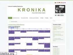 Sites similar to lkbkronika.lt