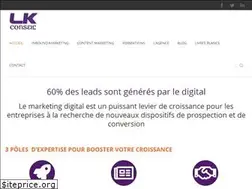 Sites similar to lkconseil.fr