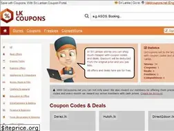 Sites similar to lkcoupons.net