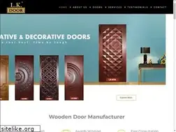 Sites similar to lkdoor.in