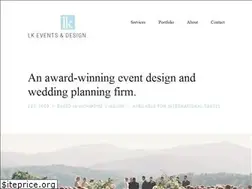 Sites similar to lkeventsanddesign.com