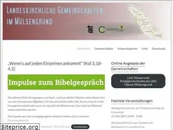 Sites similar to lkg-muelsen.de
