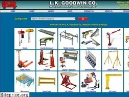 Sites similar to lkgoodwin.com