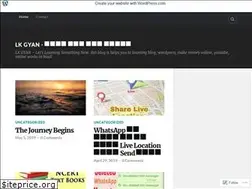 Sites similar to lkgyan.wordpress.com