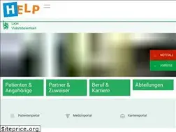 Sites similar to lkh-deutschlandsberg.at