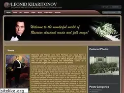 Sites similar to lkharitonov.com