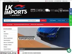 Sites similar to lkimports.com.br
