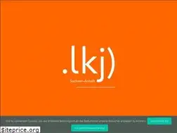 Sites similar to lkj-lsa.de