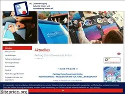 Sites similar to lkj-sachsen.de