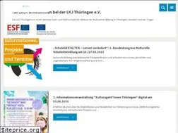 Sites similar to lkj-thueringen.de