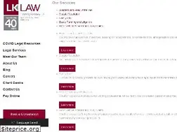 Sites similar to lklaw.ca