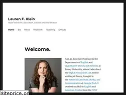 Sites similar to lklein.com