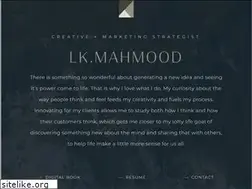 Sites similar to lkmahmood.com