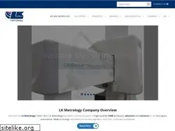 Sites similar to lkmetrology.com