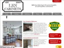 Sites similar to lkncabinets.com
