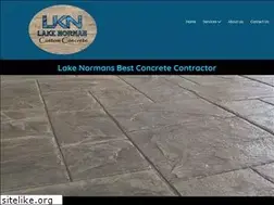 Sites similar to lknconcrete.com
