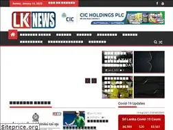 Sites similar to lknews.lk