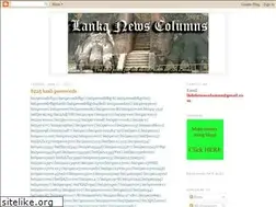 Sites similar to lknewscolumns.blogspot.com