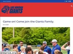 Sites similar to lkngiants.com