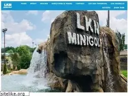 Sites similar to lknminigolf.com