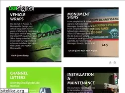 Sites similar to lknsigns.com