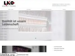 Sites similar to lkoelectro.de