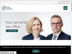 Sites similar to lkoslaw.com