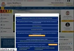 Sites similar to lkouniv.ac.in