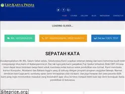 Sites similar to lkpkaryaprima.id