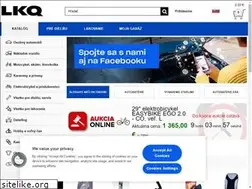 Sites similar to lkq.sk