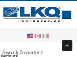 Sites similar to lkqcorp.com