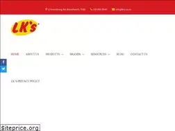 Sites similar to lks.co.za