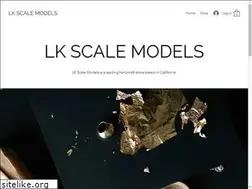 Sites similar to lkscalemodels.com