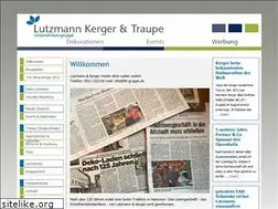 Sites similar to lkt-gruppe.de