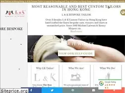 Sites similar to lktailor.com