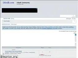 Sites similar to lktalk.com