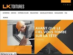 Sites similar to lktoitures.com
