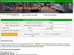 Sites similar to lkw-ankauf-verkauf.de