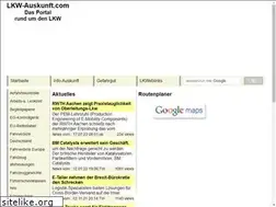 Sites similar to lkw-auskunft.com