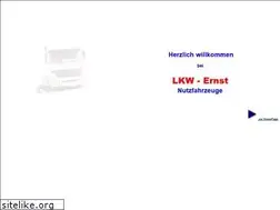 Sites similar to lkw-ernst.com