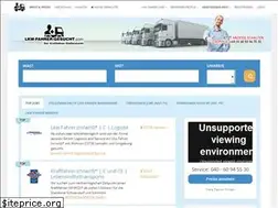 Sites similar to lkw-fahrer-gesucht.com