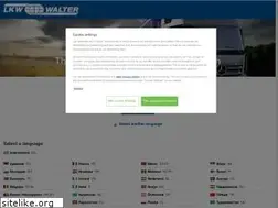 Sites similar to lkw-walter.com