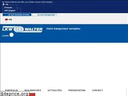 Sites similar to lkw-walter.ma