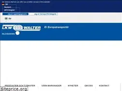 Sites similar to lkw-walter.se
